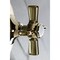 Kingston Brass KS3032ZX Three-Way Diverter Valve W/ Single-Handle & Round Plate, Brass KS3032ZX - alternate 3